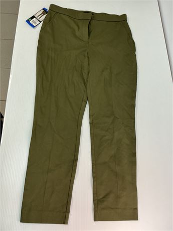 Pantalon vert kaki femme Banana Republic gr.10