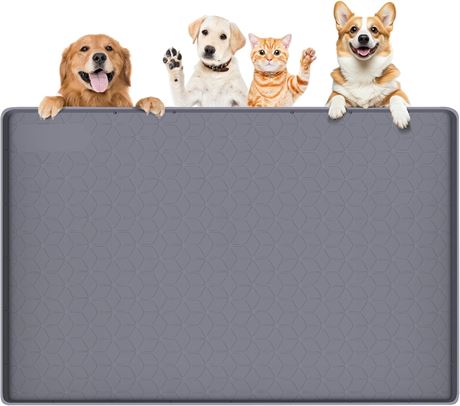 Tapis silicone nourriture chien XL