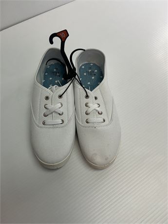 Soulier blanc Time and Tru gr.10