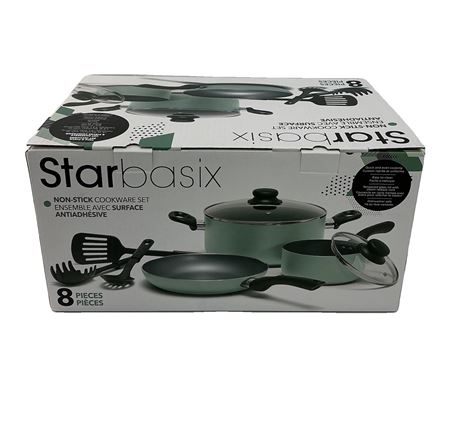 Batterie de cuisine antiadhésive Starbasix