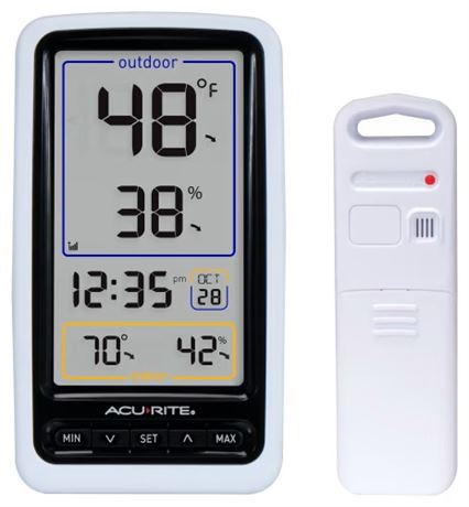 Thermomètre AcuRite intérieur extérieur