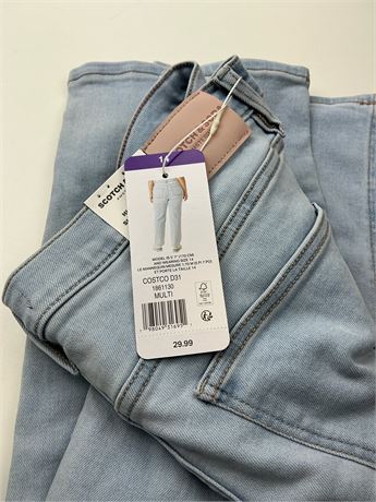 Scotch & Soda Women's Jeans - Size 14
