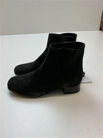 Bottes cheville femme faux suède Time and Tru taille 7