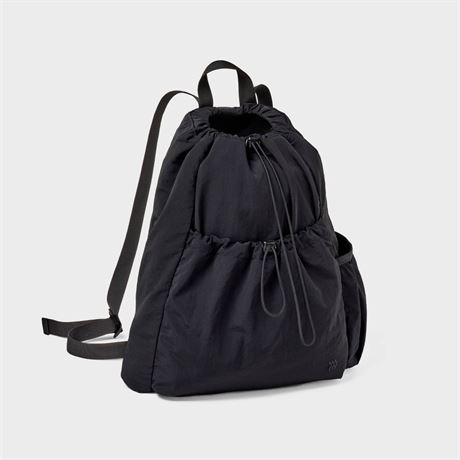 Sac à dos à cordon 20 L All in Motion noir - hydrofuge nylon recyclé