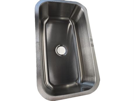 Lavabo en acier inoxydable