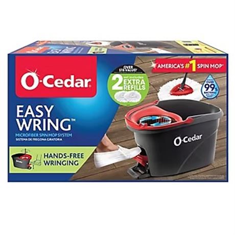 Vadrouille O-Cedar EasyWring + recharges