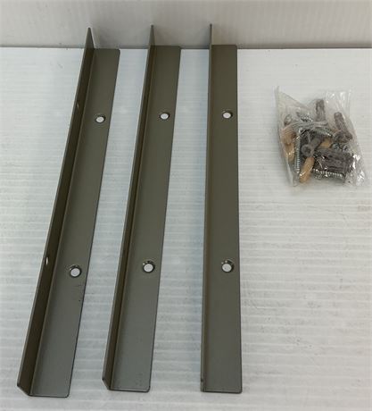 Supports en acier inoxydable