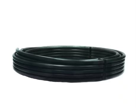 Tuyau poly 3/4 po IPS 160 PSI jusqu’à 100 pi