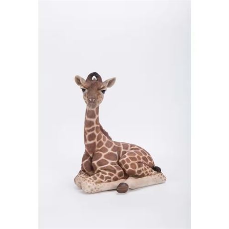 Mini Statue de girafe couchée