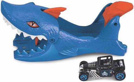 Mattel - Hot Wheels City lanceur Nemesis assortiment