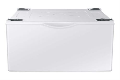 Socle laveuse Samsung 27 po blanc