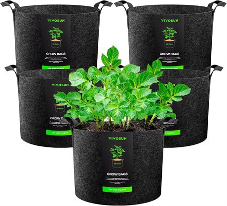 Sacs culture VIVOSUN 30 gal lot 5