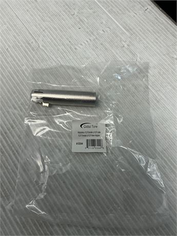 Adaptateur XLR femelle vers XLR mâle Global Tone