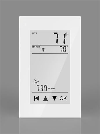 Thermostat QuietWarmth THERMAEGH Wi-Fi avec DDFT intégré