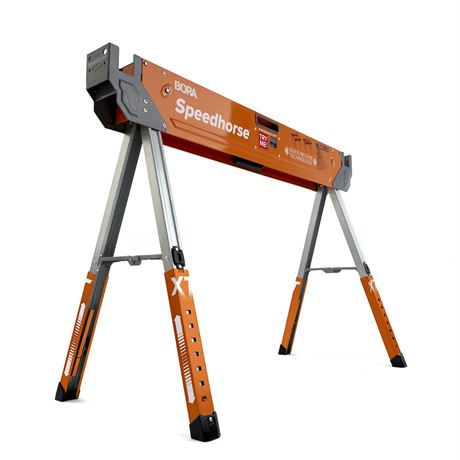 Tréteau ajustable Bora Speedhorse 6 x 3,25 x 45 po cap. 1500 lb