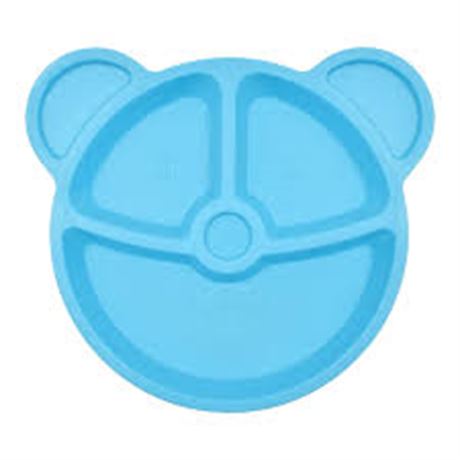 Assiettes compartimentées enfants Mainstays – Lot de 8