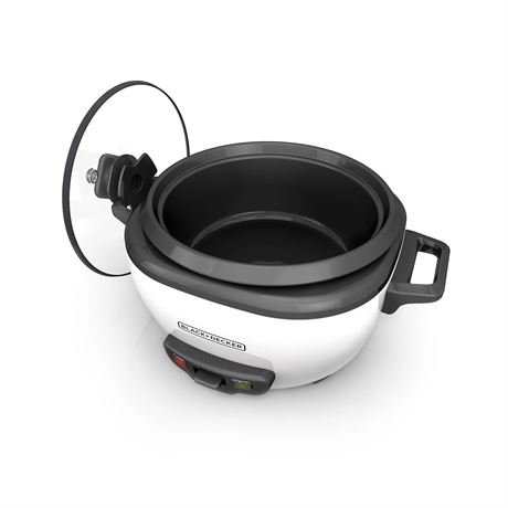Cuiseur à riz électrique BLACK+DECKER 3 tasses avec fonction maintien