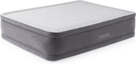 Matelas gonflable Intex Dura-Beam avec pompe intégrée