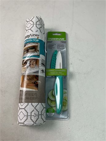 Papier et tapis de tiroir Duo ajustable sans adhésif