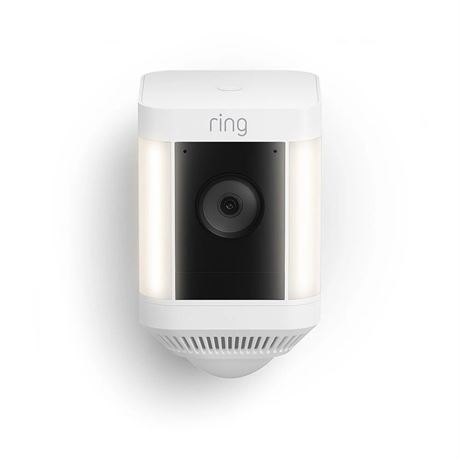 Caméra Ring Spotlight sans fil batterie