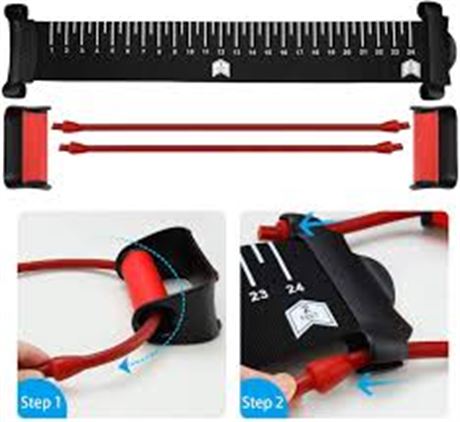 Barres push-up avec bandes résistance