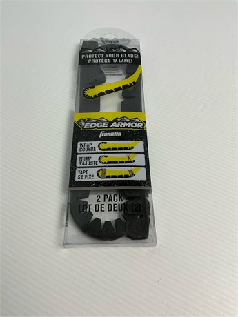 Protections de lame Franklin Sports lot de 2