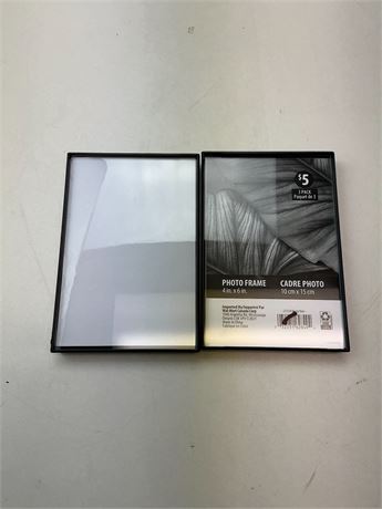 Cadres photo 4x6 po (10x15 cm) – lot de 2