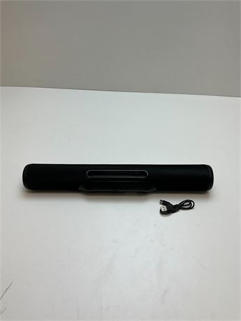 Barre de son Bluetooth iLive 18 po avec câble de charge