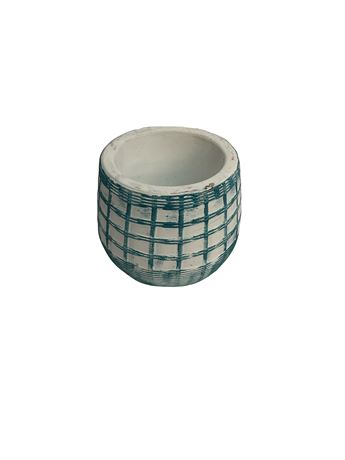 Pot en céramique pour plante 5x4 po