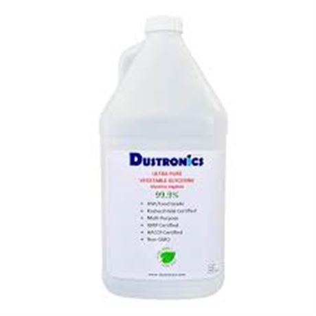 Glycérine végétale ultra pure 99,9 % USP Dustrontics