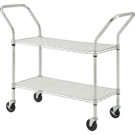 Chariot mobile léger Lorell 45656 (18 x 48 x 39 po)