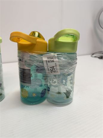 Bouteille d'eau étanche Zak! 16 oz (ens. de 2)