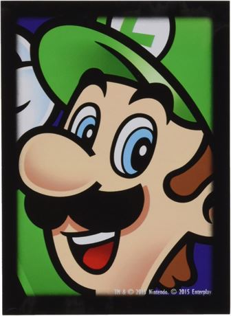 Protège-cartes Ultra Pro Luigi 65 unités