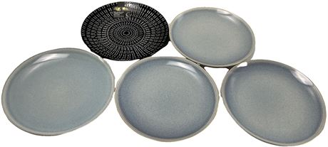 Ens. 5 assiettes Better Homes & Gardens / Thyme & Table
