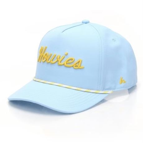Casquette baseball Howies Hockey The Tour Lid polyester - bleu clair
