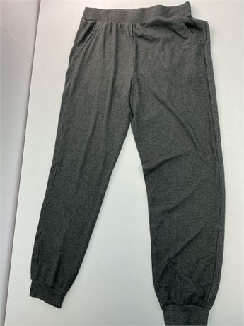 Pantalon Lazypants noir/gris femme taille S