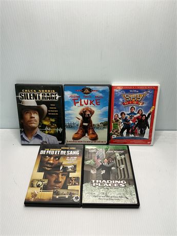 Lot de 5 films