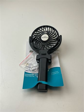 Ventilateur portatif rechargeable Polarwind