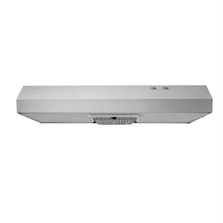 Hotte Vissani Arno 30 po 240 CFM inox