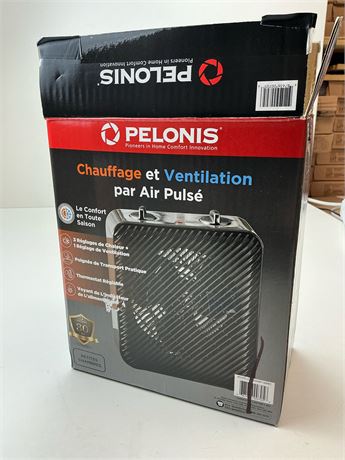 Chaufferette mécanique Pelonis avec thermostat réglable