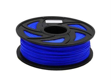 Filament imprimante 3D CloneBox 03444 PLA 1,75 mm 1 kg bleu fluo