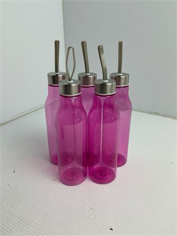 Bouteilles eau Mainstays 591 ml lot 5