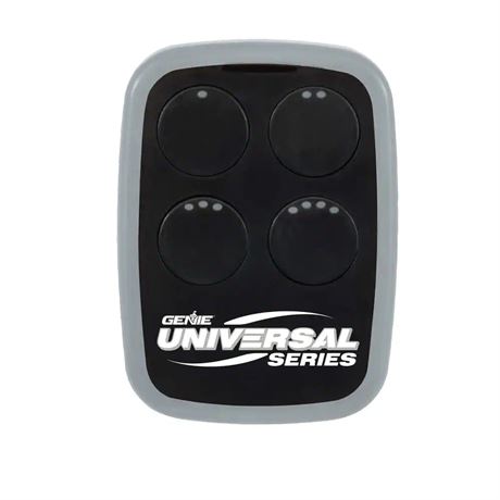 Télécommande universelle 4 boutons pour porte de garage