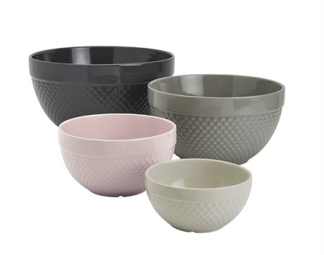 Ens. 4 - bols Gallery couleurs mixtes