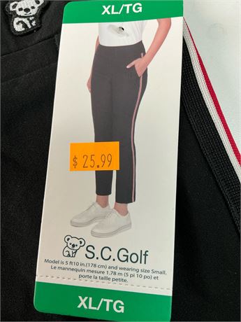 Pantalon femme S.C. Golf taille XL