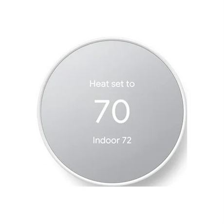 Thermostat intelligent Google Nest Snow