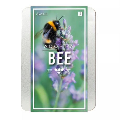 Gift Republic Adopt a Bee boîte - soutien conservation des abeilles