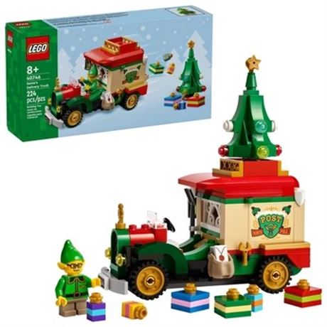 LEGO Camion de livraison du père Noël 40746