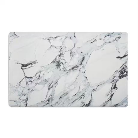 Tapis cuisine antifatigue Cook N Comfort marbre gris 19,7 x 31,5 po