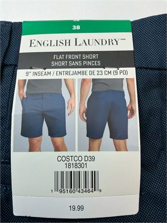 Short English Laundry homme taille 38
